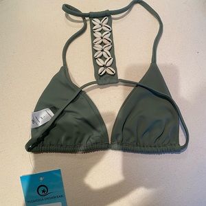 Plumeria bikini set